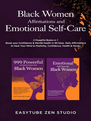 cover image of Black Women Affirmations and Emotional Self Care